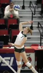 Senior Tonya Mokelki