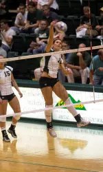 Senior Amanda Fahnestock