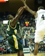 Andre McFarland had a career night in Nevada