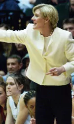 Head Coach Jen Warden