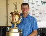 Zen Brown after winning the 107th Colorado Golf Association Match Play Championship
