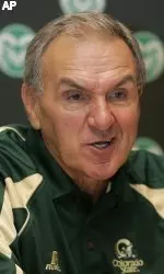 Head Coach Sonny Lubick