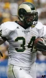 Kyle Bell recorded the first 100-yard game by a CSU running back since his own 122-yard effort in the 2005 Poinsettia Bowl, vs. Navy.