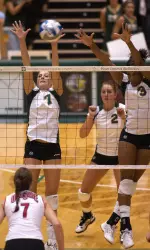 Tonya Mokelki, Ashley Fornstrom and Mekana Barnes