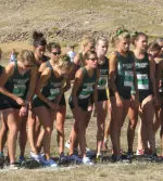 CSU's women finished fourth in the strong field at the Dellinger Invitational