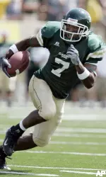 Johnny Walker breaks for a big gain against California. (AP Photo/Jack Dempsey)