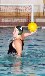 Sophomore Sarah Ostling recorded her sixth career hat trick Thursday