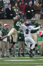 Kory Sperry posted his third career 100-yard receiving day