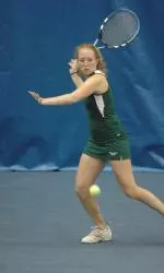 Junior Laura Neal and freshman Tori Arneson will represent the Rams at the regional tournament in the main draw of the singles and doubles brackets