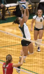 Ashley Fornstrom became the all-time Mountain West assist leader