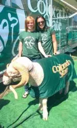 Jenna Krogh and Allison Majam