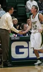 Tim Miles and Adam Nigon