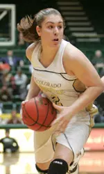 Sophomore guard Bonnie Barbee