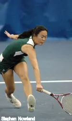 The Colorado State women's tennis team completed competition at the Air Force Invitational on Saturday