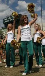 Admittance to Ram Town is free and there is plenty of food and beverage options for purchase