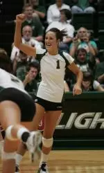 Senior Jaime Strauss