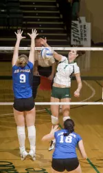 Senior Jaime Strauss