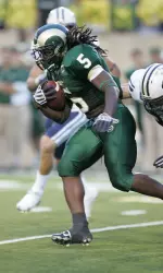 Gartrell Johnson rushed for 127 yards against New Mexico, putting him over the 1,000-yard mark on the season. (File Photo)