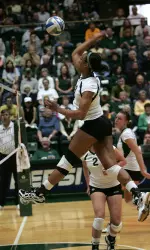 Barnes had her first double-double Sunday