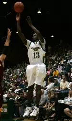 Andre McFarland tallied a career-high against Saint Martin's