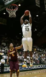 Ogide scored a career-high 22 points in the win