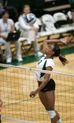 Mekana Barnes led the Rams with 12 kills
