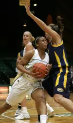 Senior Britney Minor