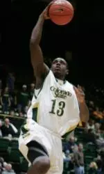 Andre McFarland tallied a team-high tying 18 points in the Rams win
