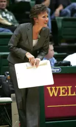 Head Coach Kristen Holt