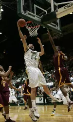 Dan Vandervieran had a career-best 16 points.