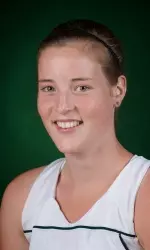 Freshman guard Kim Mestdagh