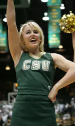 CAM the Ram and the CSU cheerleaders will make an appearance, and trivia, games and other raffle contests will take place
