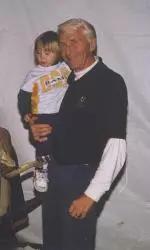 At the Liberty Bowl in Memphis, 1999