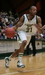 Josh Simmons tallied a career-high 17 points for the Rams