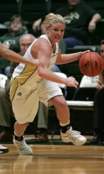 Senior guard Kandy Beemer