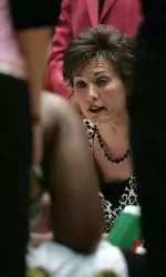 Women's Head Coach Kristen Holt