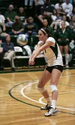 Senior Jaime Strauss