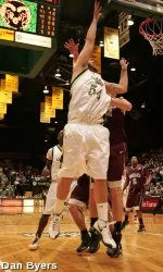 Vandervieren paced Colorado State with 15 points and 12 rebounds on Saturday.