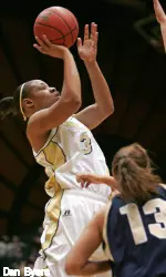 Junior Juanise Cornell