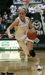 Senior guard Sara Hunter