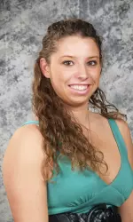 Freshman Andrea Victoria