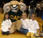 Kids can have their picture taken with CAM Wednesday