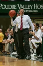 Rams' head coach Tim Miles