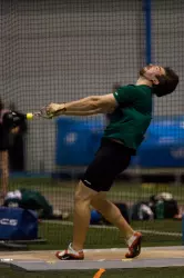 Jason Schutz and Missy Faubus will compete at UCSD this weekend