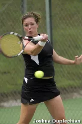 Hilary Tyler was named to the all-MWC singles and doubles team