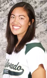 Sophomore OF Allison Majam