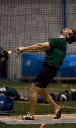 Jason Schutz became the fifth athlete in CSU history to record back-to-back All-America honors in the men's discus
