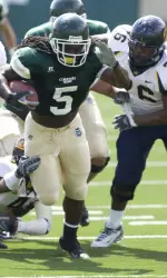Senior RB Gartrell Johnson vs. Cal in 2007