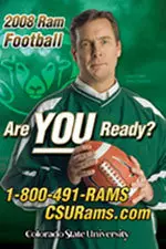 Everything seems new at CSU these days, including the way the athletic department is marketing its product