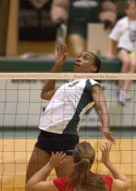 Hilton Classic MVP Mekana Barnes led the Rams to a 3-0 weekend